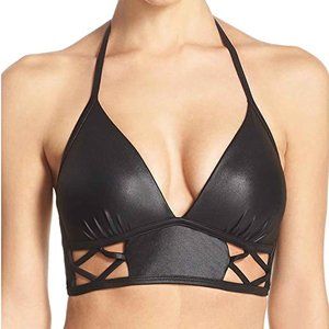 NWT Kenneth Cole New York Triangle Bikini Top